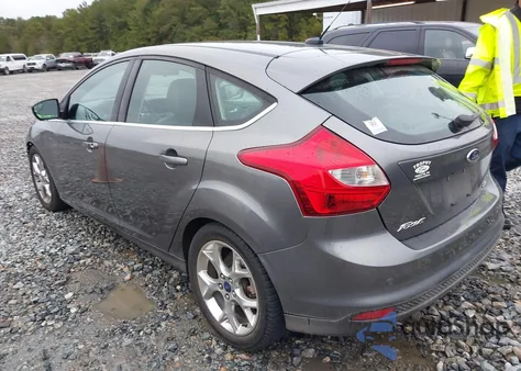 2014 Ford Focus Titanium from USA, damaged, VIN 1FADP3N28EL159451
